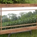 Reserved for ohsooz -- Custom Made Mission Style Barnwood Framed Mirror