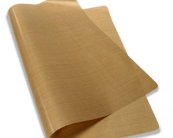3 Mil - 36" x 24" PTFE Quilting Sheet - Teflon Heat Press Sheet Reusable Heat Press Teflon Sheet - Teflon Sheet - 1 SHEET