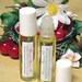 Sandalwood Amber Perfume Oil Fragrance Roll on Scent Perfume - Vegan - Earthy Sophisticated Cologne - Paraben-free Perfume - Sandalwood