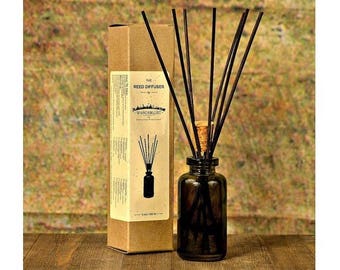 Wanderlust Scents - OSAKA BAY™ (Japan) Bonsai + Cypress - diffuser oil natural reed diffuser lavender room fragrance aromatherapy diffuser