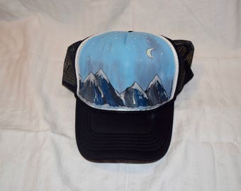 Wasatch Moonlight - Trucker Hat