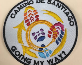 Camino de Santiago - Going My Way? Cloth patch - Clothing