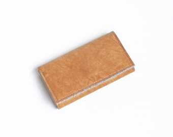 Minimalist Tyvek Paper Business Card Holder, Credit Card Holder, Soft Felt Card Holder, Personalized Gift Card Holder, for Men and Women