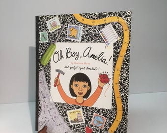 Oh Boy, Amelia! By Marissa Moss