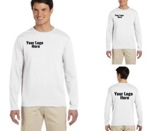 Custom Printed Long Sleeve T-Shirt