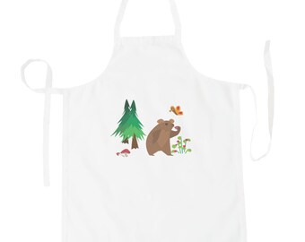 Bear in habitat Apron v963b
