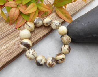 Leopard Skin Jasper Bracelet