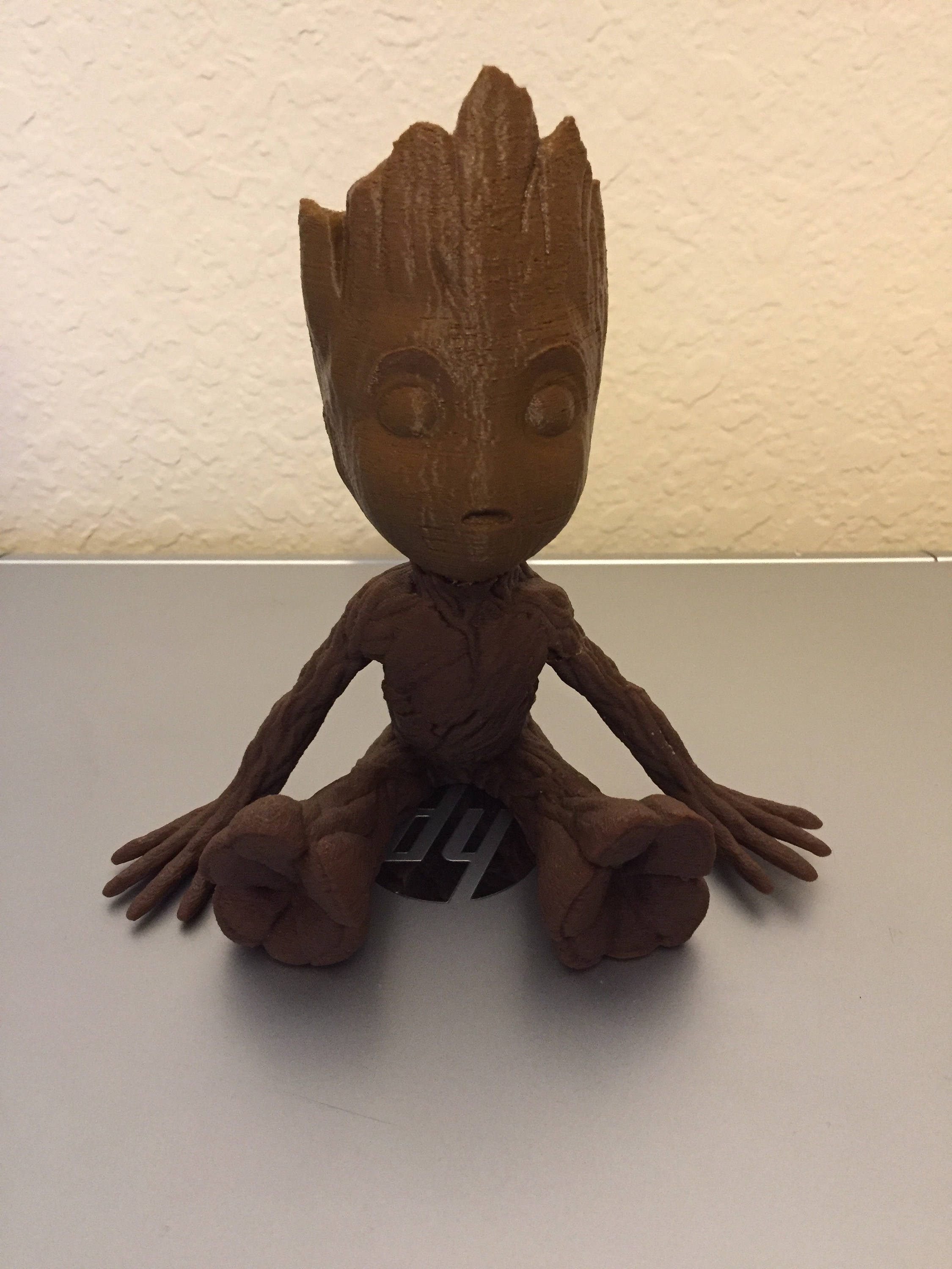 3D Printed Baby Groot 6 figure in ABS/PLA Plastic 14