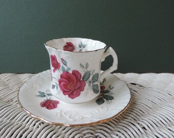 Hammersley Cup and Saucer Bone China Made in England