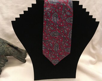 Christian Dior Paisley Necktie