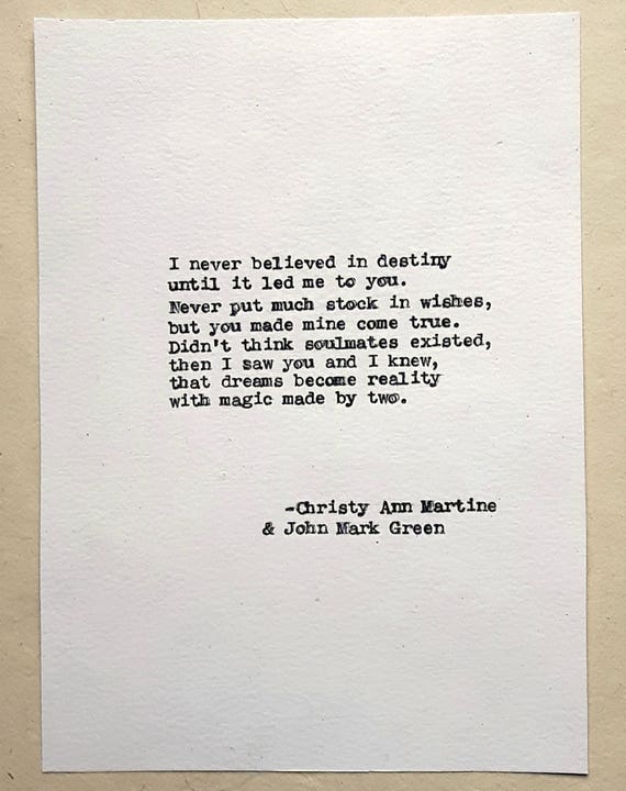 Anniversary Poems - Husband Gift - Romantic Quotes and Poetry