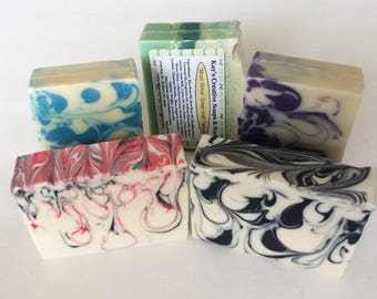 Soap for Men - Mens Soap - Clearance Sale - Gift for Him - Handcrafted Soap - Bath and Body - Anniversary Gifts for Men - Shea Butter Soap