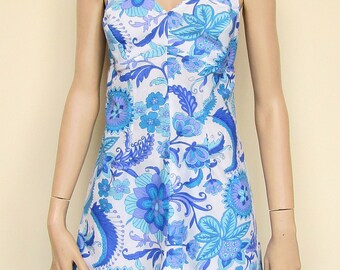 Vintage swim Dress - size 12/14