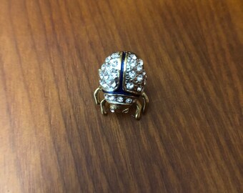 Vintage 1” Ladybug Pin