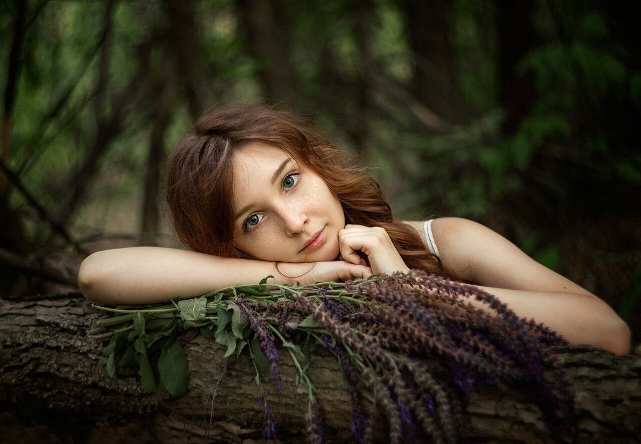 Фотосайт девушки портрет