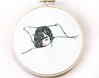 Daydreamer Embroidery