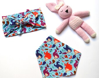 Set Headband + bandana Sirens
