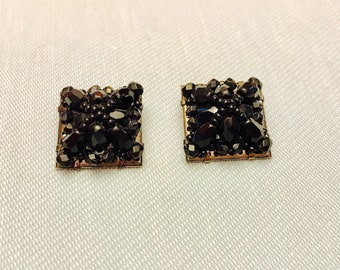 Vintage Liz Claiborne Clip on Earrings
