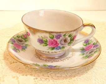 Bouquet By Shafford Vintage Teacup
