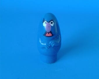 Fisher Price Little People " #938 Sesame Street Herry Monster HTF RARE " 1970's