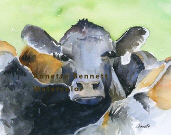 cow wall art kitchen art cow art cow print on canvas black angus watercolor animal black angus wall art farm animals ranch art farm art