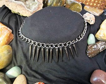 Spikes/Gun metal black