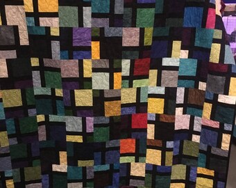 Dissapearing 4 Patch Quilt