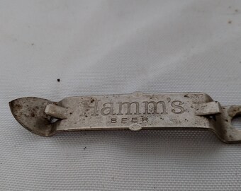 Vintage Hamm's bottle opener