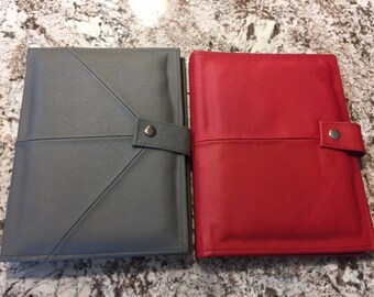 JW Service organizer with tablet holder