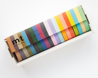 Washi Tape Set - MT Masking Tape 20PC Washi Tape Set | Washi Tape Gift Set