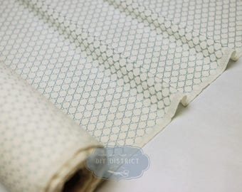 Fabric lace Japanese motif round