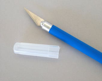 5 count of #11 double honed Replacement blades for craft knife #11 blade wonderful for small precise detail work by Excel