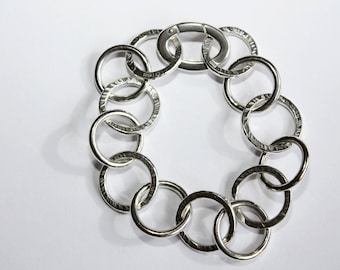 Nordic Light Silver Bracelet