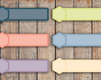 36 Event, Reminder, Hexagon Quarter Box Label Planner Icon Stickers for 2018 inkWELL Press Planners IWP-L11