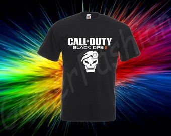 Call of Duty Black ops 2 COD Kid's tshirt