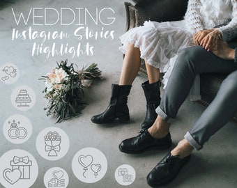 20 Grey and Silver Glitter Wedding Instagram Stories Highlights Icons - Boho Wedding Planner, Wedding Photography, Cute Insta Story Cover