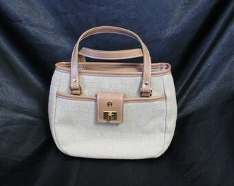 Small Tan Purse by Etienne Aigner