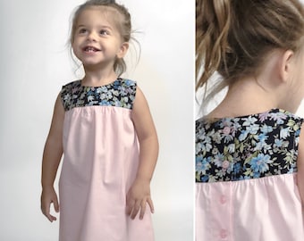 Penny dress in pale pink