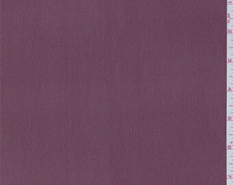 Pale Maroon Silk Chiffon, Fabric By The Yard