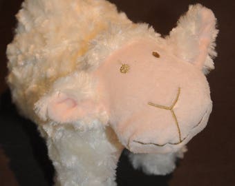 decorative plush "sheep Heidi"
