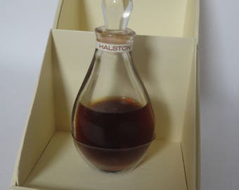 Vintage Halston 14ml Pure Parfum, 1975