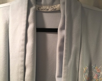 Soft 80s Christian Dior Robe