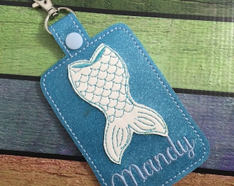 Personalized Tag - mermaid diaper bag Tag - custom luggage Tag - best gifts for her - travel gifts - gifts under 20 - baby shower gifts