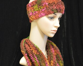 Ear Warmer and Cowl Set