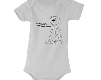 Baby Body 'Bärchen'