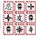 PDF: "Cute but Fierce" Ninja Cupcake Toppers - Shuriken - Digital File Instant Download Throwing Star Kanji Symbols