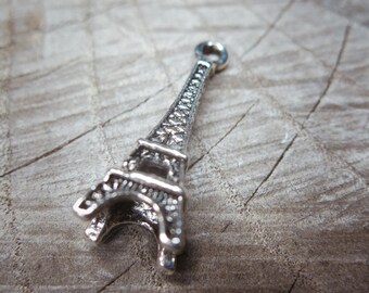 Eiffel Tower Charm Pendant Charms ~1 pieces #100286