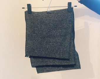 Vintage Herringbone Scarf