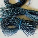 Aqua Palm Inflorescence 50pc FRESH make baskets Basket weave Supply basket weaving Hawaii Bobs Garden Arts