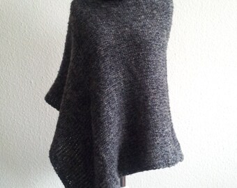 jeacara - Saskia - Poncho - Wolle
